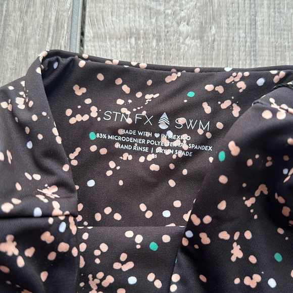 Stone Fox Swim Bottoms - Picture 2 of 4